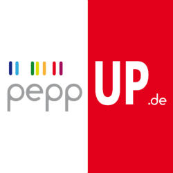 Logo peppUP Werbeagentur & Web Design