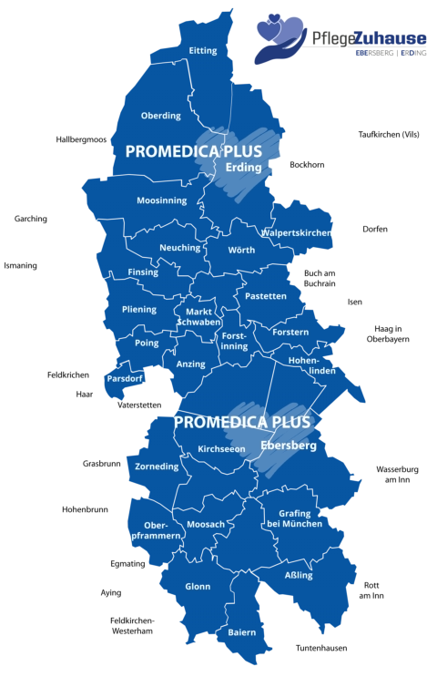 Landkreise Erding und Ebersberg - Pflegekräfte finden